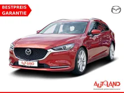 Rot Gebraucht 2019 Mazda 6 Sports-Line Limousine | 25.990 € (Etwas zu teuer)