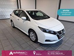 Weiß Gebraucht 2020 Nissan Leaf Visia Kleinwagen | 12.490 € (Superpreis)