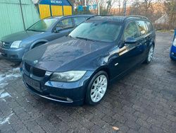 Blau Gebraucht 2007 BMW 320 Advantage Kombi | 5.990 € (Etwas zu teuer)