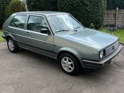 Grün Gebraucht 1988 VW Golf II | 7.350 €