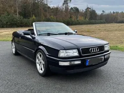Schwarz Gebraucht 1991 Audi 80 Performance Cabrio | 7.000 €