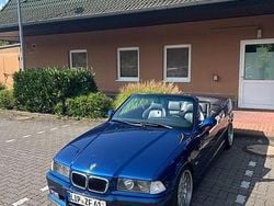 Blau Gebraucht 1997 BMW 328 Cabriolet Cabrio | 12.000 € (Fairer Preis)