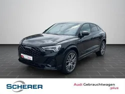 Mythosschwarz metallic Gebraucht 2022 Audi Q3 Sportback Ambiente SUV | 39.900 € (Etwas zu teuer)
