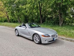 Silber Gebraucht 2003 BMW Z4 Sport Line Cabrio | 12.500 € (Superpreis)