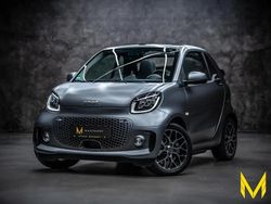 Titania grey (matt) Gebraucht 2023 Smart ForTwo Electric Drive Prime Exclusive Cabrio | 22.222 € (Teuer)