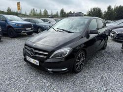 Schwarz Gebraucht 2014 Mercedes B220 Van / Kleinbus | 13.900 € (Fairer Preis)