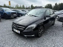 Schwarz Gebraucht 2014 Mercedes B220 Van / Kleinbus | 16.590 € (Etwas zu teuer)