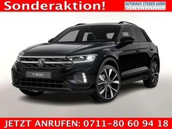 Schwarz Neu 2025 VW T-Roc R-line SUV | 38.083 € (Superpreis)
