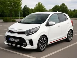 Weiß Gebraucht 2023 Kia Picanto GT-Line Kleinwagen | 14.999 € (Guter Preis)