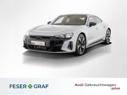 Suzukagrau metallic Gebraucht 2022 Audi RS e-tron GT Ambiente Limousine | 71.990 € (Superpreis)