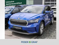 Energyblau Gebraucht 2022 Skoda Enyaq iV Loft SUV | 26.440 € (Superpreis)