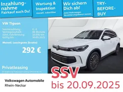 Pure white Gebraucht 2024 VW Tiguan Life SUV | 30.999 € (Guter Preis)