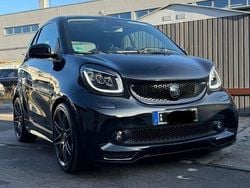 Schwarz Gebraucht 2018 Smart ForTwo Cabrio Brabus Cabrio | 20.990 € (Guter Preis)