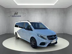 Bergkristallweiss Gebraucht 2021 Mercedes V300 AMG Van / Kleinbus | 52.990 € (Guter Preis)