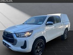 Weiss Gebraucht 2022 Toyota HiLux Comfort Abholung | 38.950 € (Guter Preis)