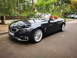 Blau Gebraucht 2018 BMW 420 Luxury Line Cabrio | 27.500 € (Etwas zu teuer)