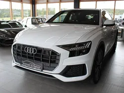 Gletscherweiss Gebraucht 2021 Audi Q8 S-Line SUV | 59.990 € (Guter Preis)