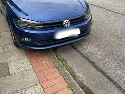 Blau Gebraucht 2019 VW Polo Trendline Kleinwagen | 13.000 € (Fairer Preis)