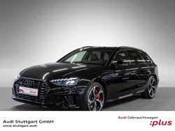 Mythosschwarz metallic Gebraucht 2024 Audi S4 Ambiente Kombi | 64.940 € (Teuer)