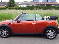 Orange Gebraucht 2011 Mini Cooper D Cabriolet Cabrio | 8.500 € (Fairer Preis)