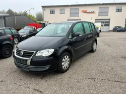 Schwarz Gebraucht 2008 VW Touran Conceptline Van / Kleinbus | 1.450 € (Superpreis)