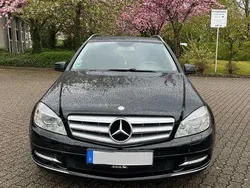 Schwarz Gebraucht 2010 Mercedes C220 Avantgarde Limousine | 5.800 € (Fairer Preis)