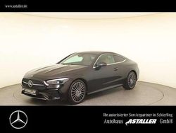 Metalliclack obsidianschwarz (metallic) Gebraucht 2024 Mercedes 200 AMG line Coupé | 49.989 € (Fairer Preis)