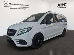 Bergkristallweiß metallic Gebraucht 2024 Mercedes V250 AMG Van / Kleinbus | 64.974 € (Fairer Preis)