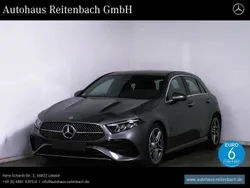 Lack mountaingrau Gebraucht 2024 Mercedes A250 AMG Limousine | 39.888 € (Fairer Preis)