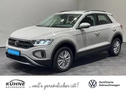 Ascotgrau Gebraucht 2023 VW T-Roc Life SUV | 27.660 € (Guter Preis)