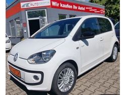 Weiß Gebraucht 2014 VW up! Cup Kleinwagen | 8.998 € (Fairer Preis)