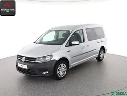 Reflexsilber Gebraucht 2018 VW Caddy Maxi Van / Kleinbus | 25.480 € (Etwas zu teuer)