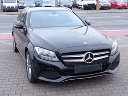 Schwarz Gebraucht 2017 Mercedes C180 Kombi | 12.800 € (Fairer Preis)