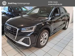 Schwarz Gebraucht 2023 Audi Q2 S-Line SUV | 26.470 € (Superpreis)