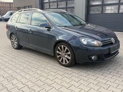 Blau Gebraucht 2010 VW Golf VI Highline Kleinwagen | 2.800 € (Superpreis)