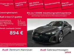 Daytonagrau perleffekt Gebraucht 2022 Audi e-tron GT quattro Ambiente Limousine | 57.800 € (Guter Preis)