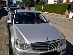 Silber Gebraucht 2009 Mercedes 200 Kleinwagen | 3.700 €
