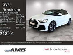 2y gletscherweiß metallic Gebraucht 2025 Audi A1 S-Line Kleinwagen | 25.380 € (Guter Preis)