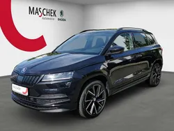 Black magic perleffekt Gebraucht 2021 Skoda Karoq SportLine SUV | 28.440 € (Guter Preis)