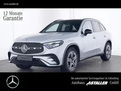 Metalliclack hightechsilber Gebraucht 2022 Mercedes GLC300 AMG line SUV | 51.699 €