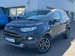 Grau Gebraucht 2016 Ford Ecosport Titanium SUV | 9.699 € (Fairer Preis)