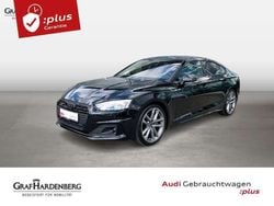 Mythosschwarz metallic Gebraucht 2024 Audi A5 Sportback Advanced Plus Limousine | 38.888 € (Guter Preis)