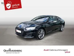 Mythosschwarz metallic Gebraucht 2024 Audi A5 Sportback Advanced Plus Limousine | 45.888 € (Teuer)