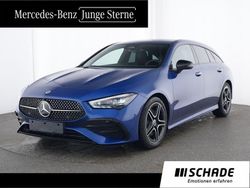 Blau Gebraucht 2024 Mercedes CLA250 AMG line Limousine | 39.950 € (Fairer Preis)