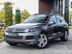 Grau Gebraucht 2012 VW Touareg Terrain Tech SUV | 11.995 € (Guter Preis)