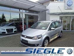 Silber Gebraucht 2012 VW Touran Business Van / Kleinbus | 12.940 € (Teuer)
