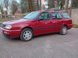 Rot Gebraucht 1996 VW Golf III Kombi | 3.500 € (Teuer)