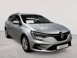 Highland grau metallic Gebraucht 2021 Renault Mégane GrandTour Intens Kombi | 15.790 € (Superpreis)