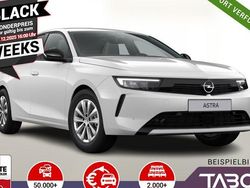 Weiß Gebraucht 2024 Opel Astra Edition Limousine | 24.488 € (Guter Preis)