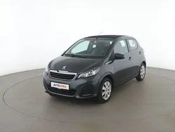 Grau Gebraucht 2017 Peugeot 108 Active Kleinwagen | 7.560 € (Etwas zu teuer)